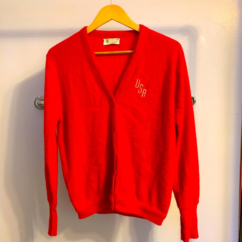 60’s vintage Pickering USA cardigan